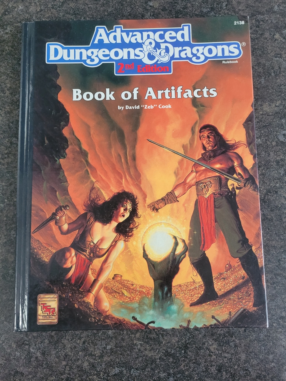2nd Edition: Book of Artifacts - Advanced Dungeons & Dragons Hardcover